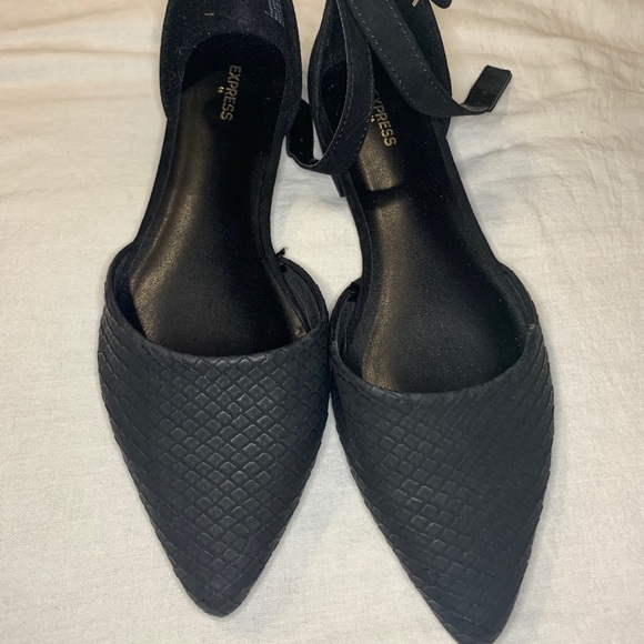 Express size 8 black sandals - Picture 3 of 8